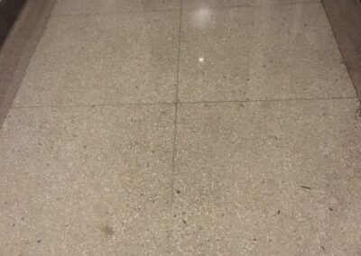 square shaped Marble flooring