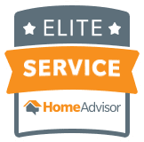 Elite service by home advisor
